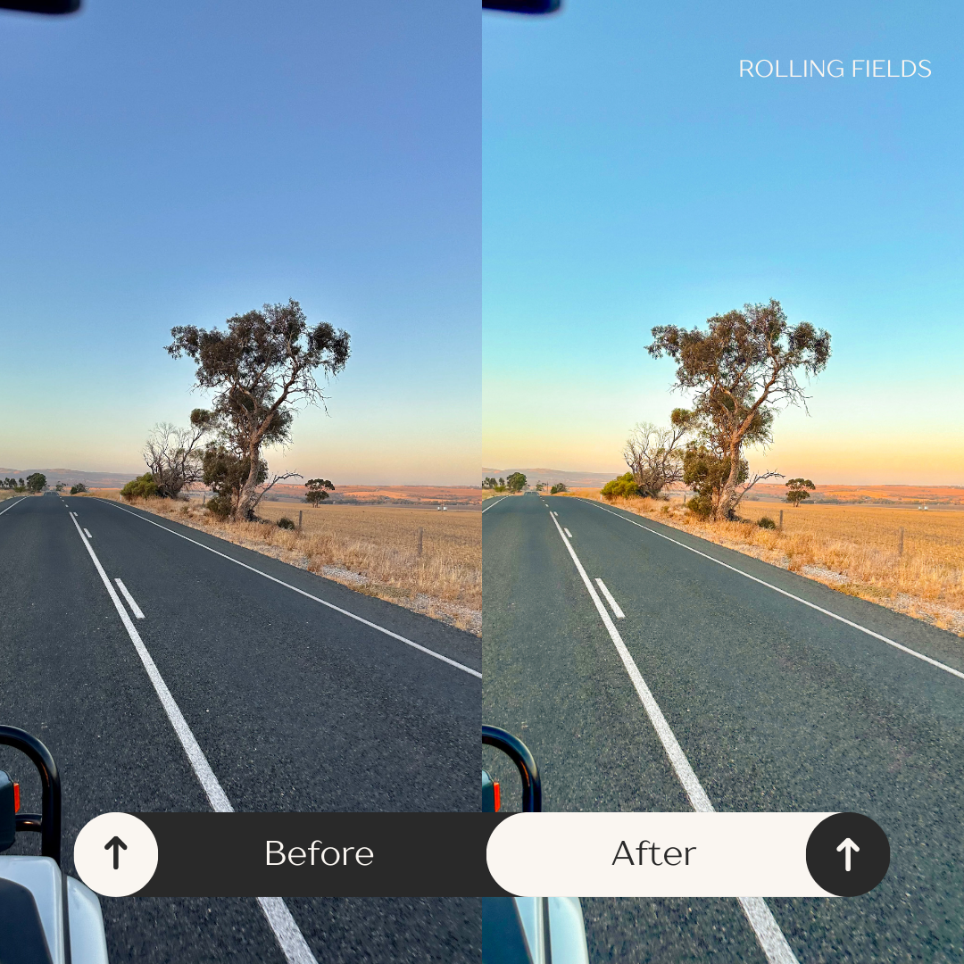 Australia thru a Phone Lens - Mobile Presets Pack