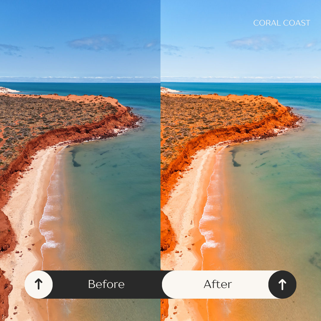 Australia thru a Phone Lens - Mobile Presets Pack
