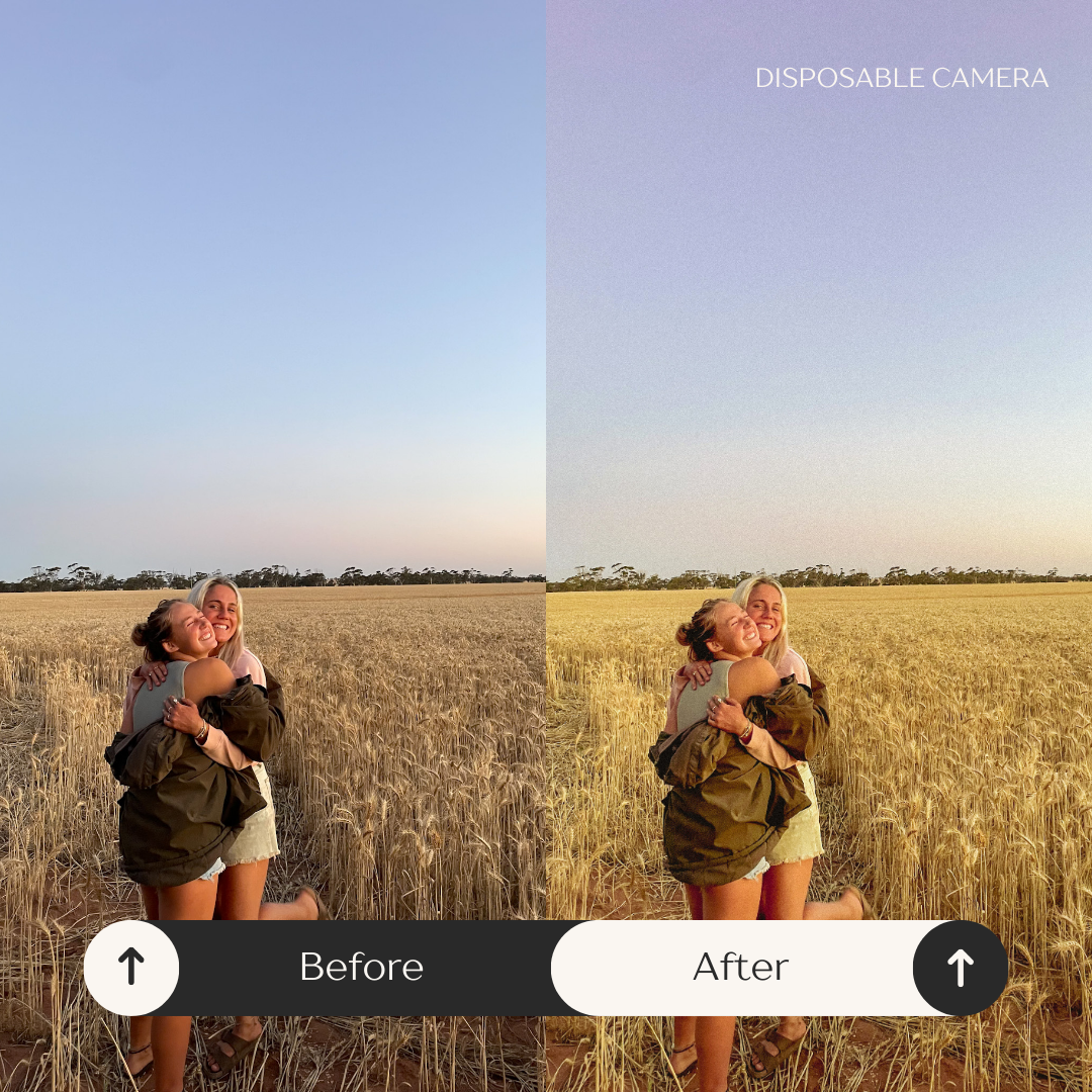 Australia thru a Phone Lens - Mobile Presets Pack