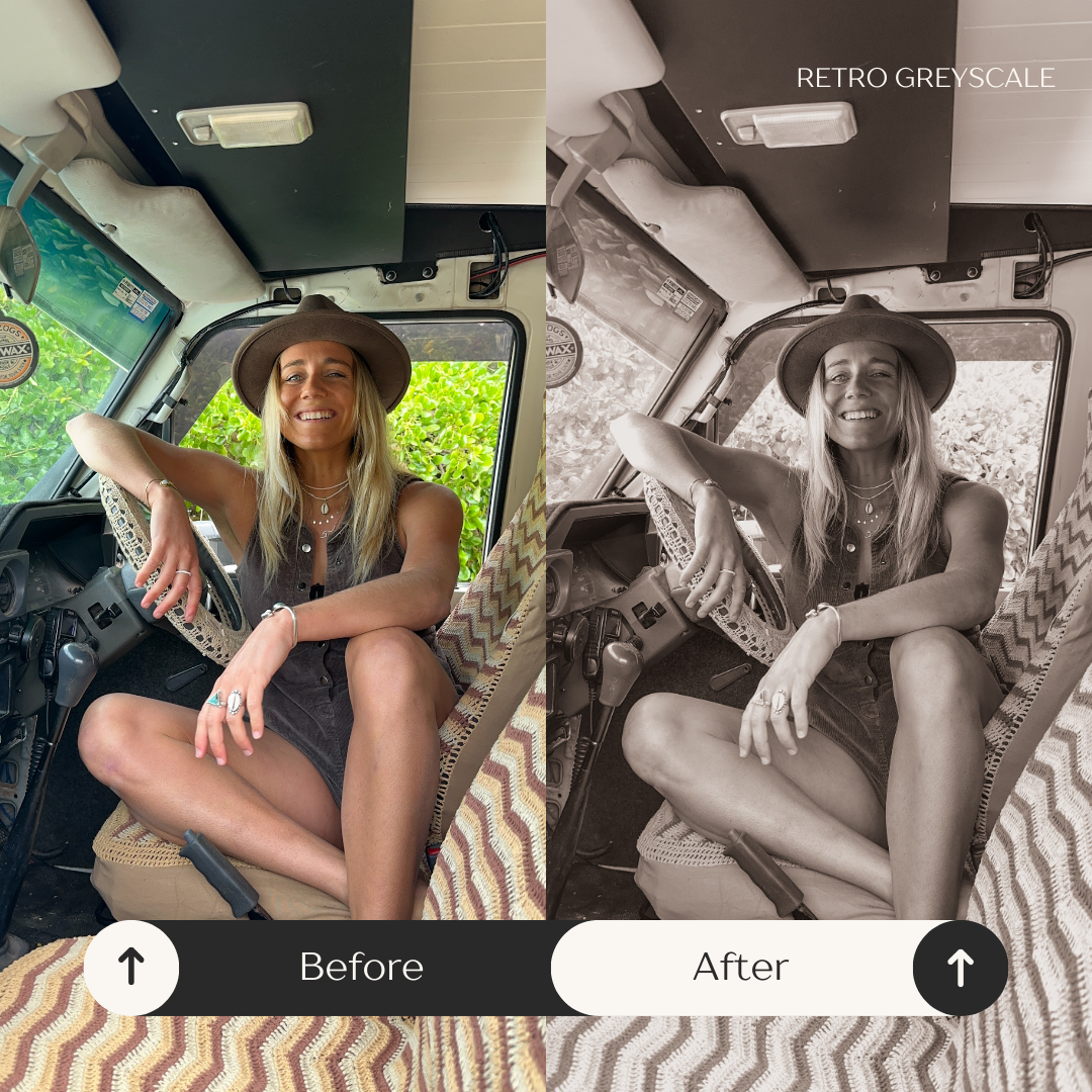 Australia thru a Phone Lens - Mobile Presets Pack