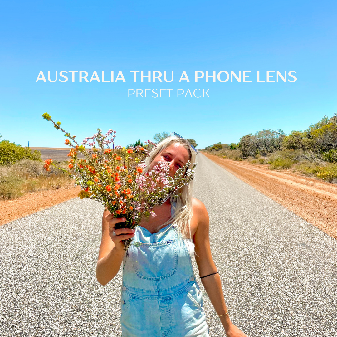 Australia thru a Phone Lens - Mobile Presets Pack