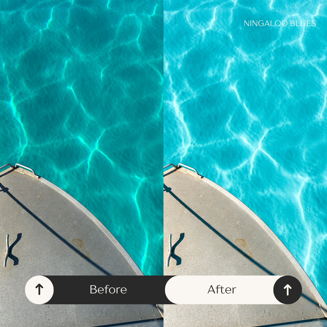 Australia thru a Phone Lens - Mobile Presets Pack