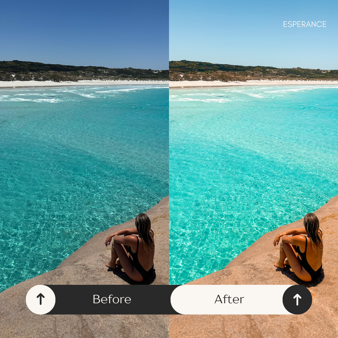 Australia thru a Phone Lens - Mobile Presets Pack