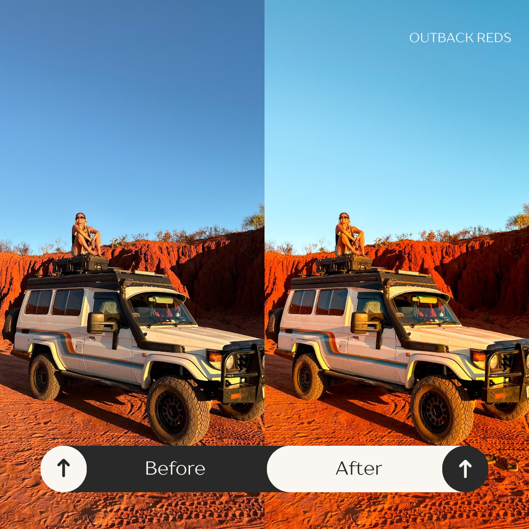 Australia thru a Phone Lens - Mobile Presets Pack