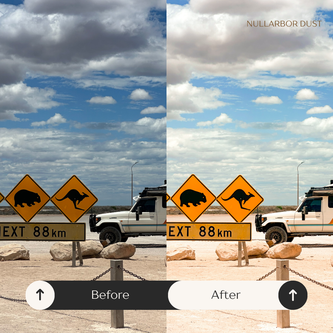 Australia thru a Phone Lens - Mobile Presets Pack