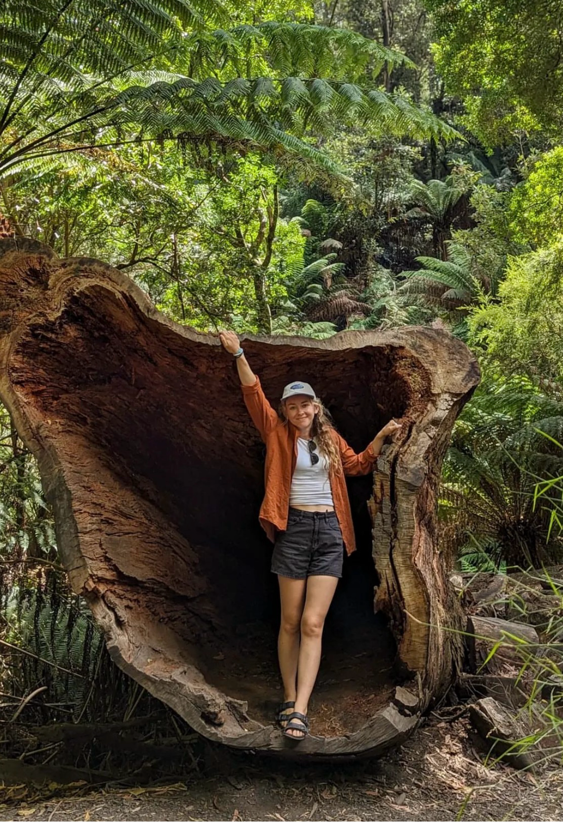 'Vangirl' Cap // 100% Cotton (ONLY 1 LEFT!)