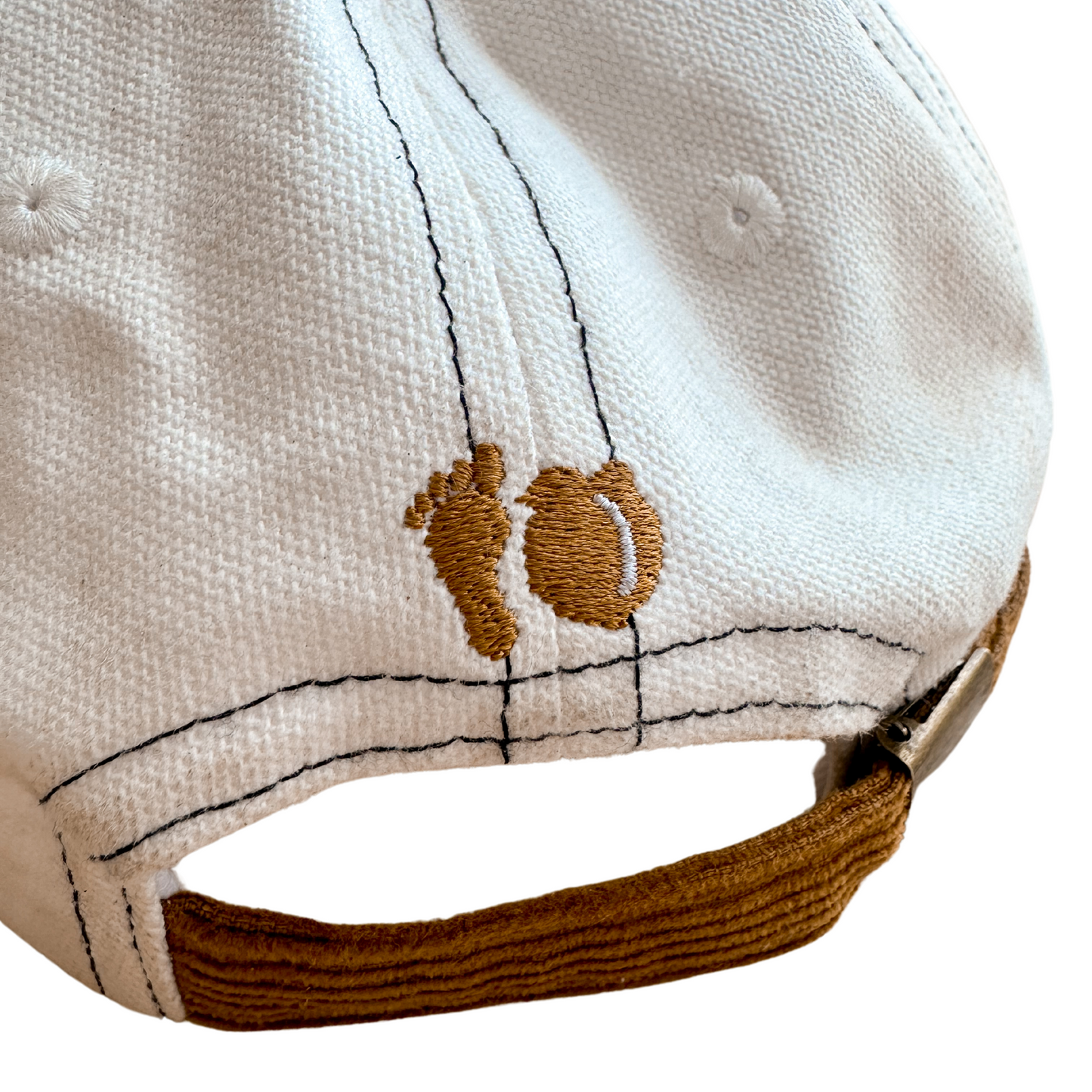 'Vangirl' Cap // Corduroy & Canvas