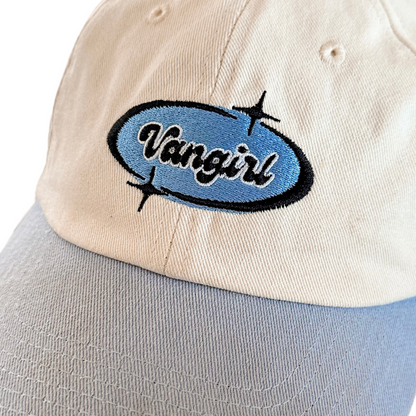 'Vangirl' Cap // 100% Cotton